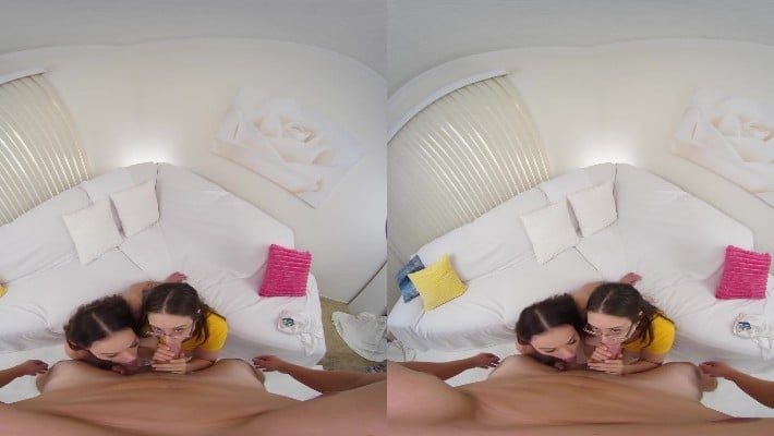realjamvr threesome anal anniversary gift jackie hoff lucia rossi gearvr