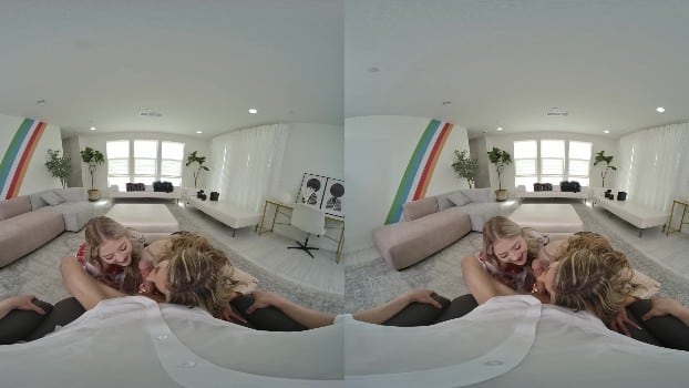 realjamvr threesome with silvia saige and jill taylor gearvr
